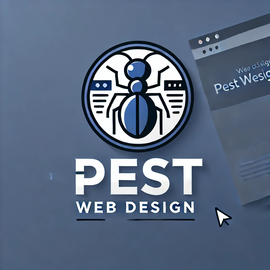 pest web design logo