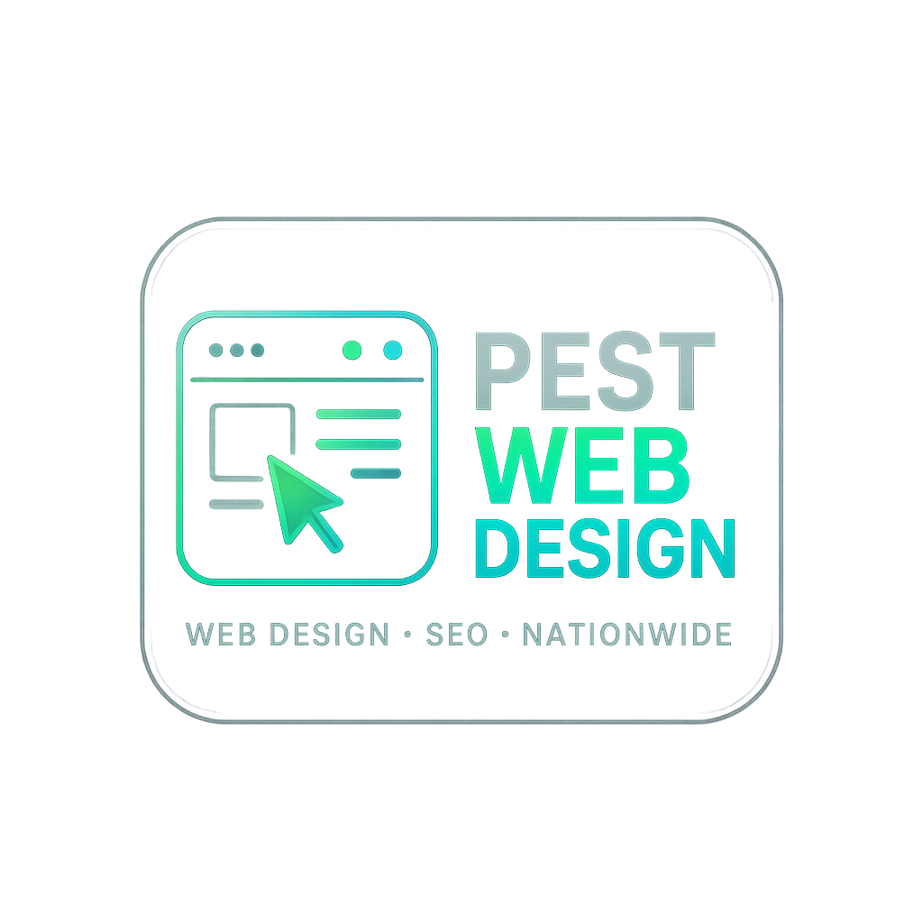 Pest Web Design Logo